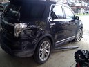 2013 FORD EXPLORER BLACK, 3.5L AT 4WD STK# F26301